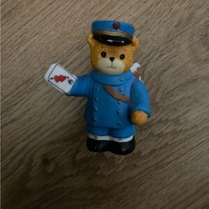 Lucy & Me Bear Postman Valentine Heart Delivery